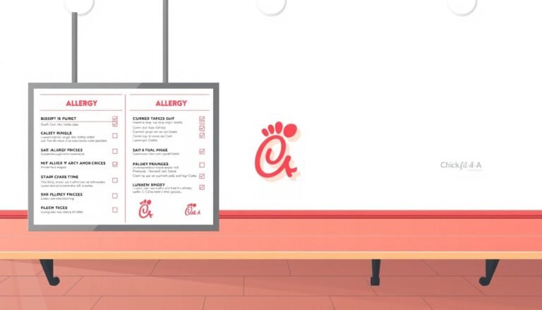 chick fil a allergy menu