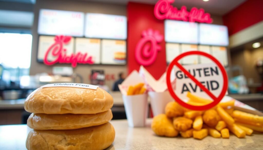 chick-fil-a gluten free avoid