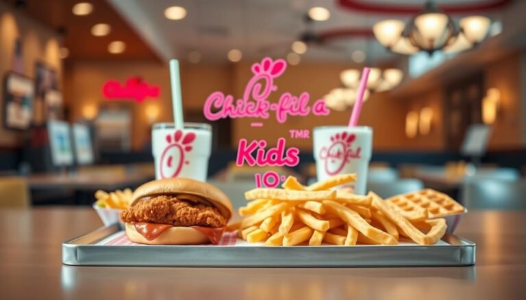 chick fil a kids menu