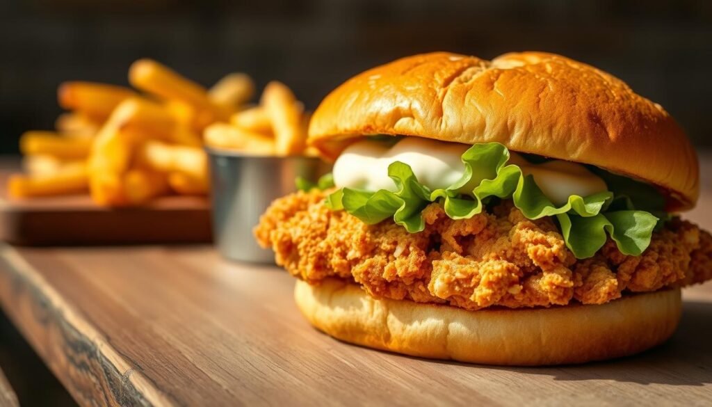 customer favorites kfc sandwich