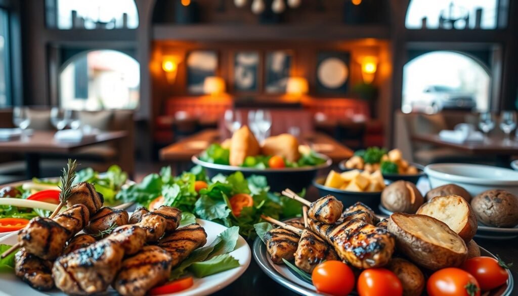 gluten-free Outback catering