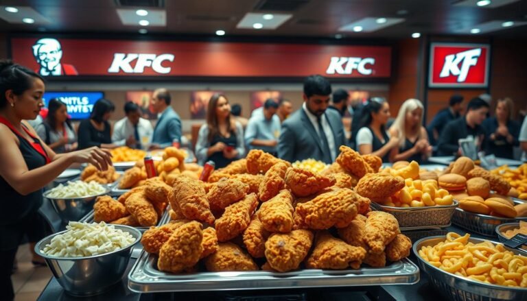 kfc buffet