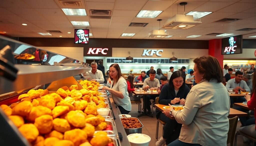 kfc buffet hours