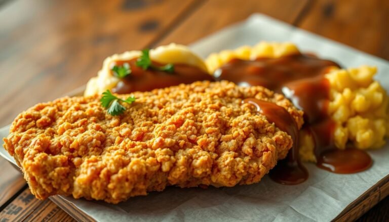 kfc chicken fried steak