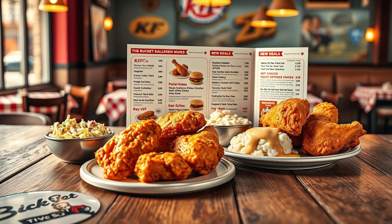 kfc menu with prices