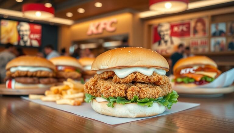 kfc sandwich