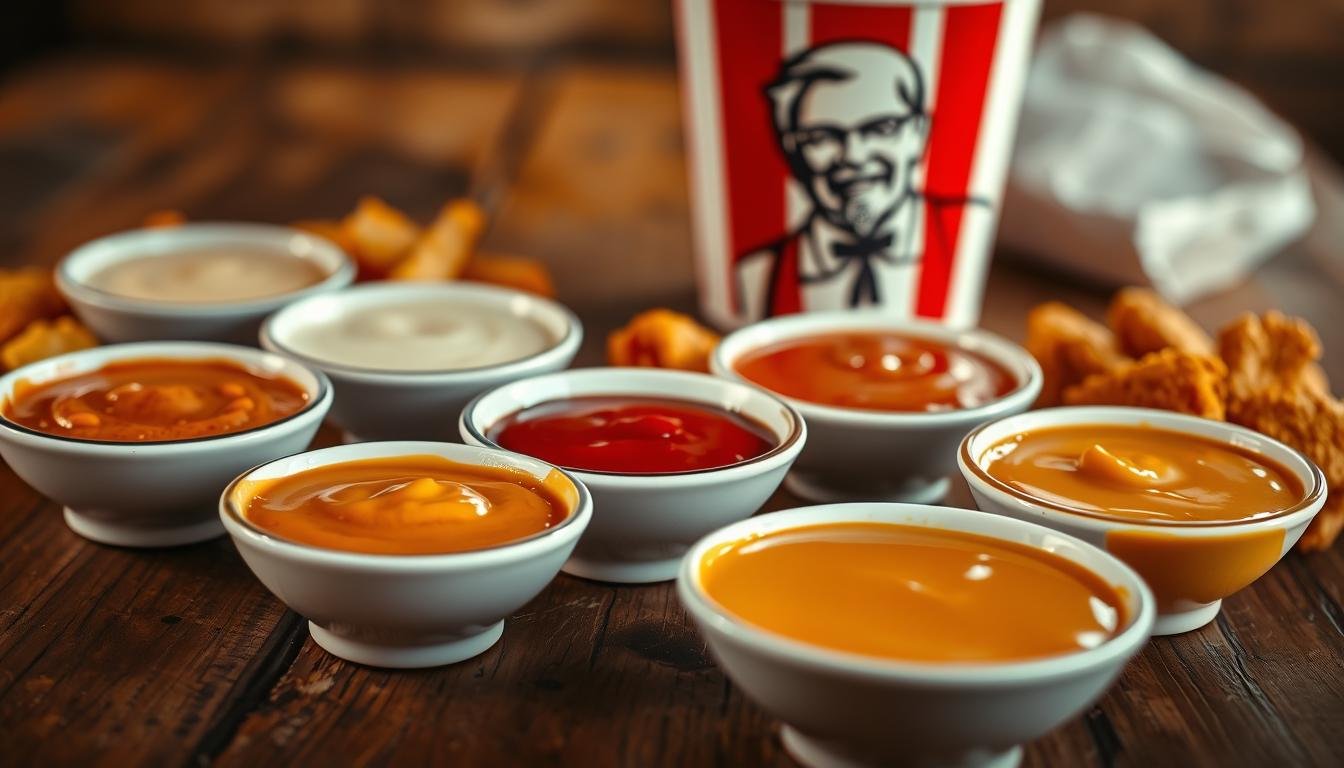 kfc sauces