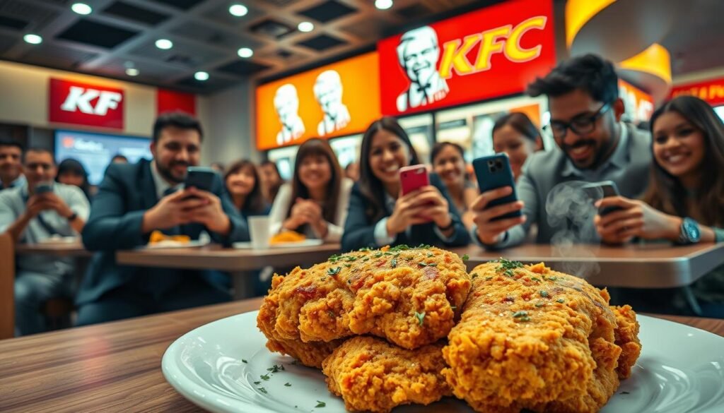 kfc social buzz
