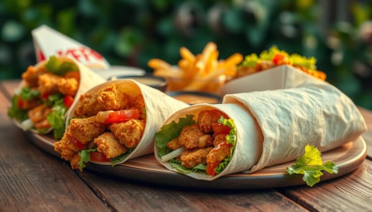 kfc wraps