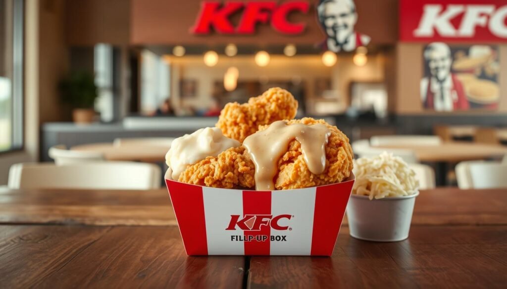 order kfc fill up box