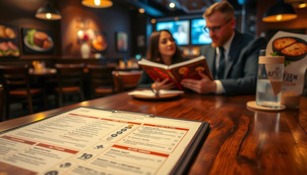 outback steakhouse allergen menu