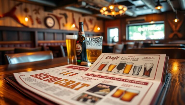 outback steakhouse beer menu