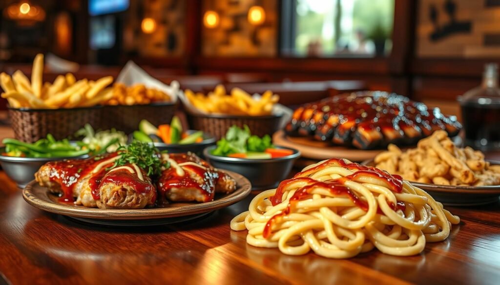 outback steakhouse menu items