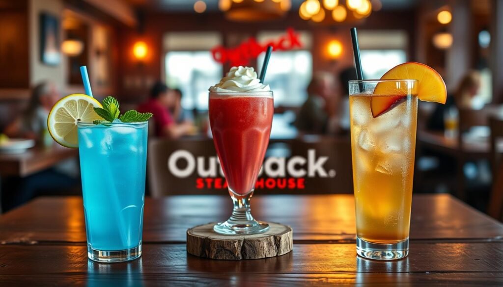 outback steakhouse non-alcoholic drinks