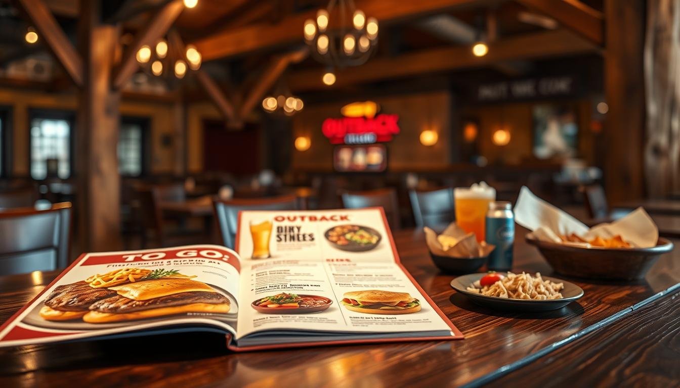 outback steakhouse to go menu