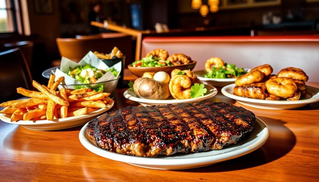 outback veterans day menu options