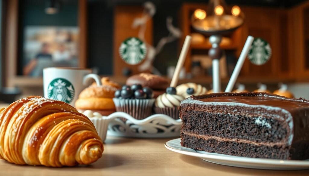 starbucks bakery items