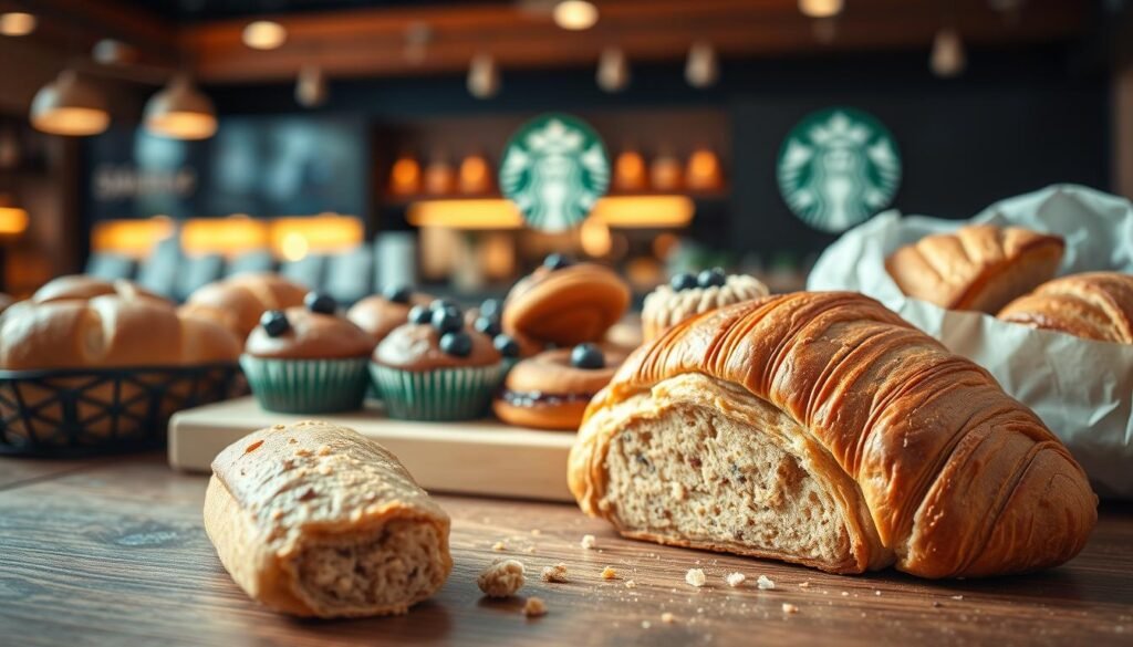 starbucks bakery nutrition