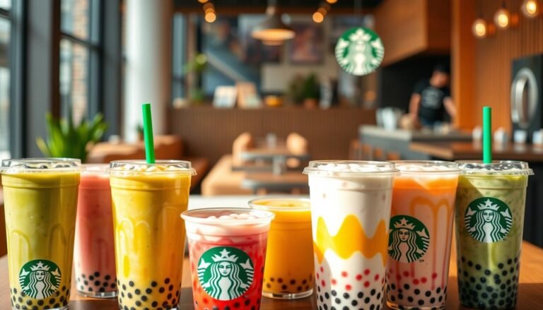 starbucks boba menu