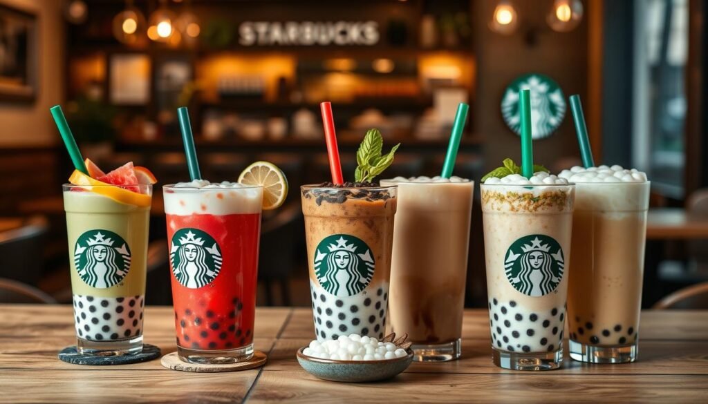 starbucks boba variety