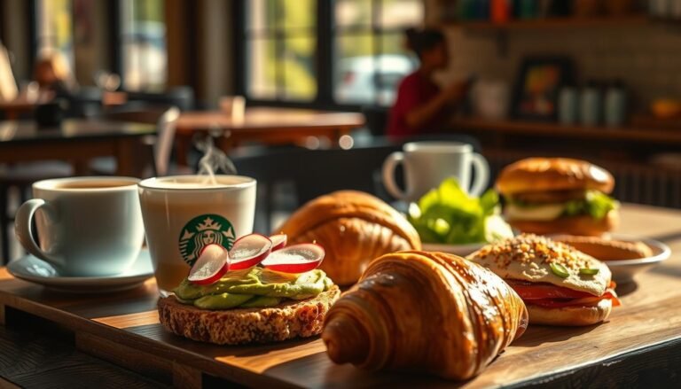 starbucks breakfast menu