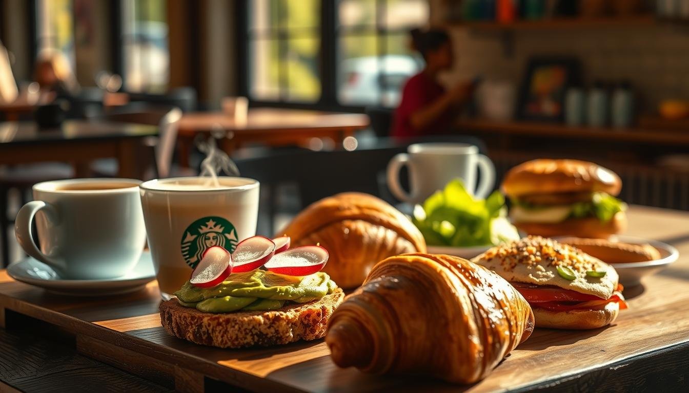 starbucks breakfast menu