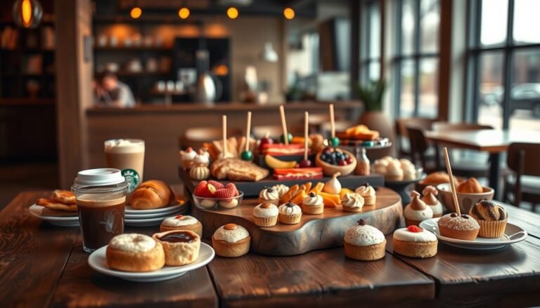 starbucks catering menu