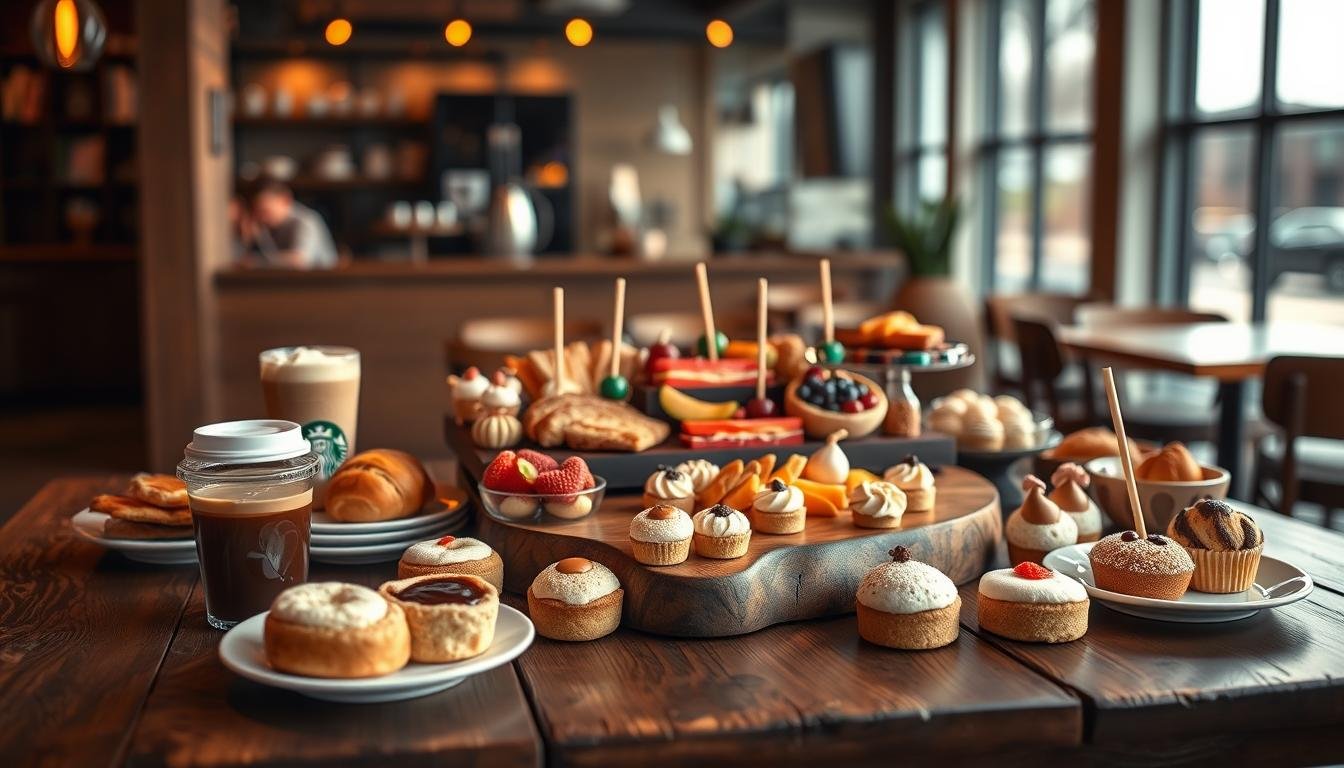 starbucks catering menu