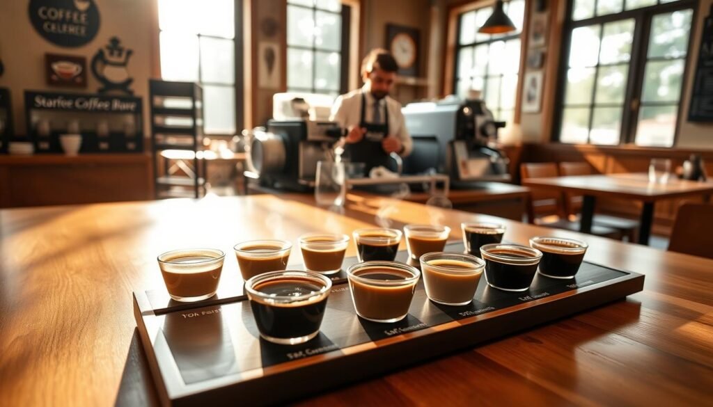 starbucks coffee tasting experience