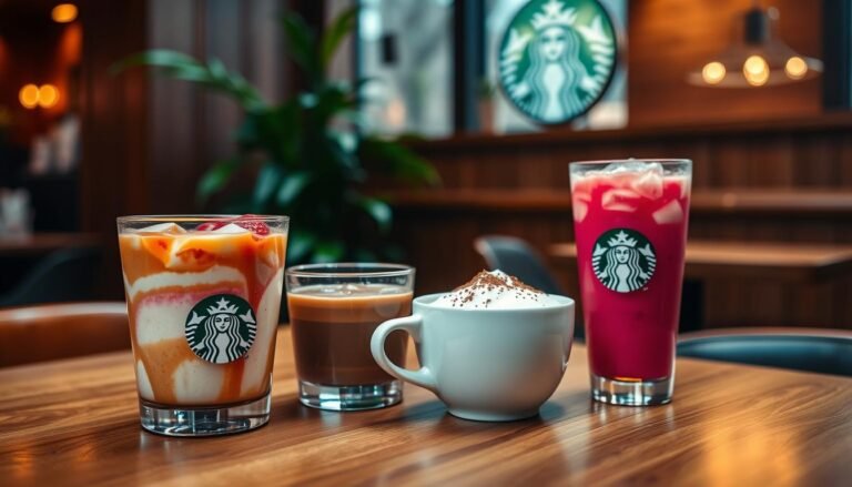 starbucks drinks menu