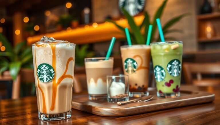 starbucks iced coffee menu