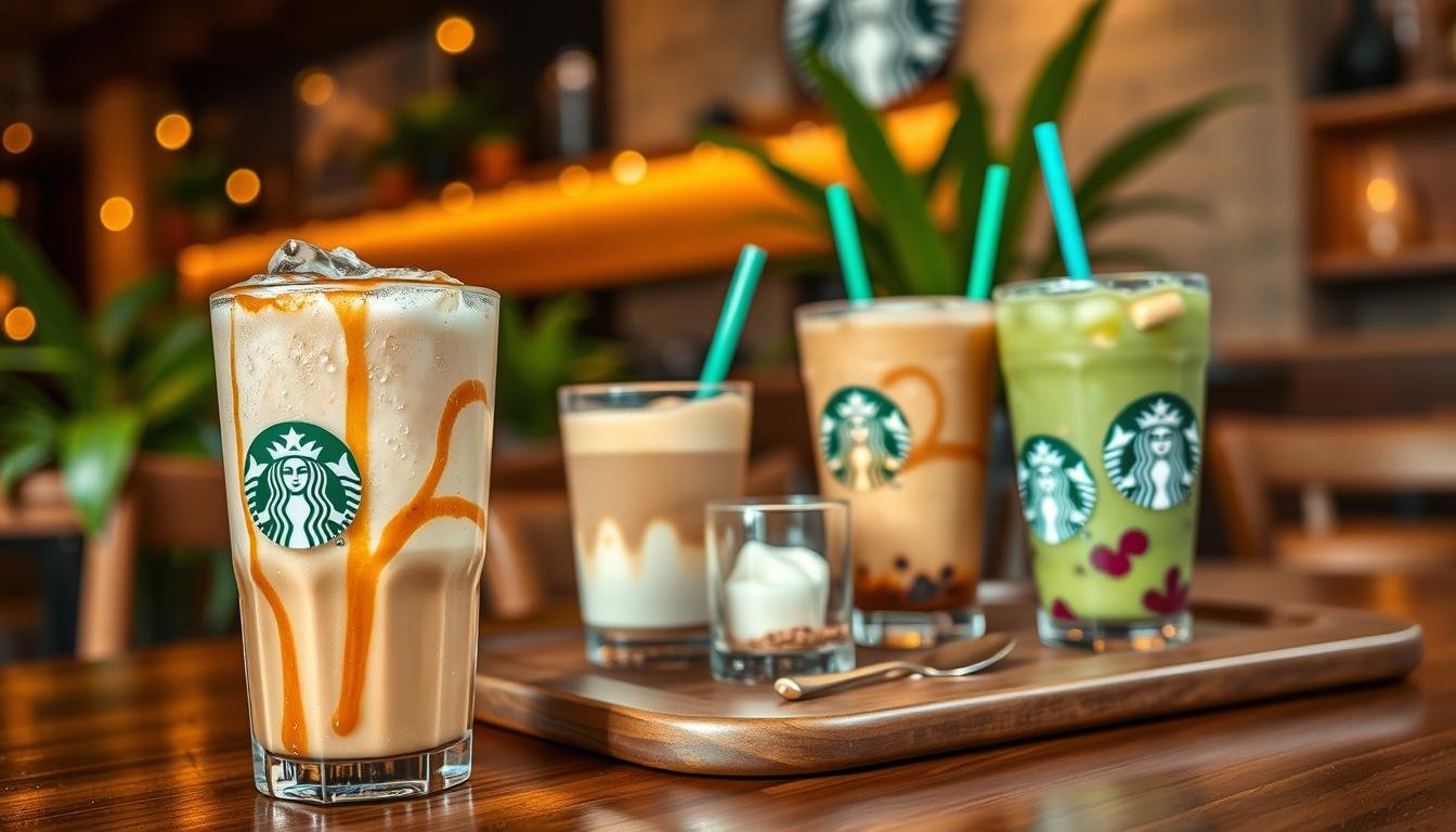 starbucks iced coffee menu