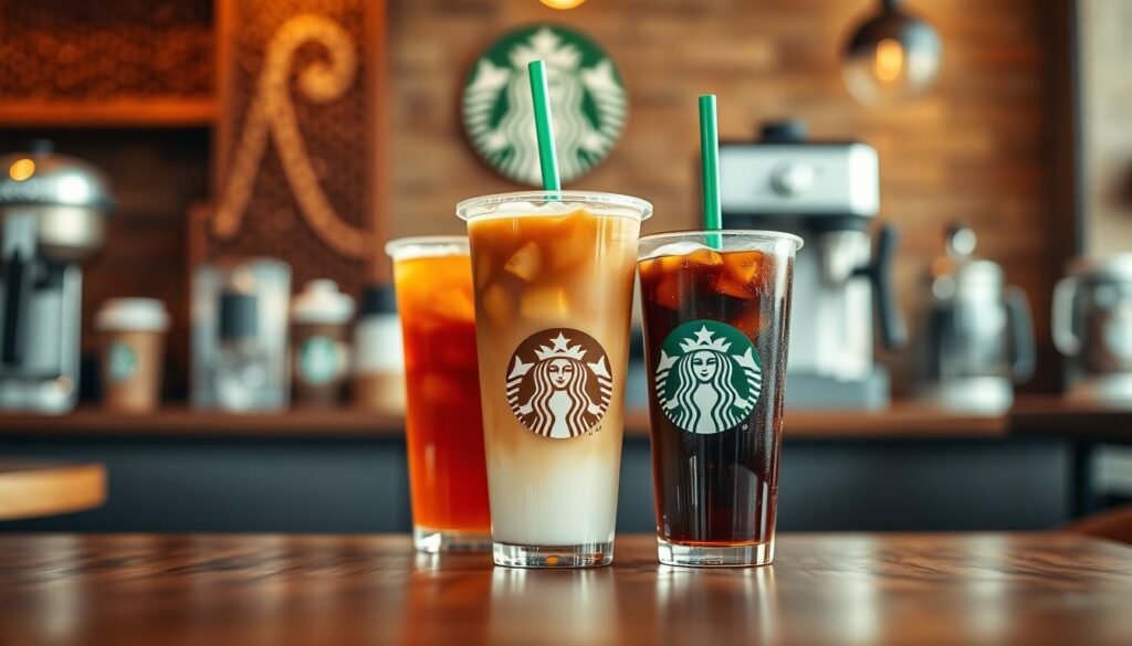 starbucks iced coffee sizes