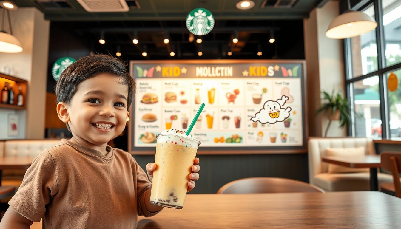 starbucks kids menu