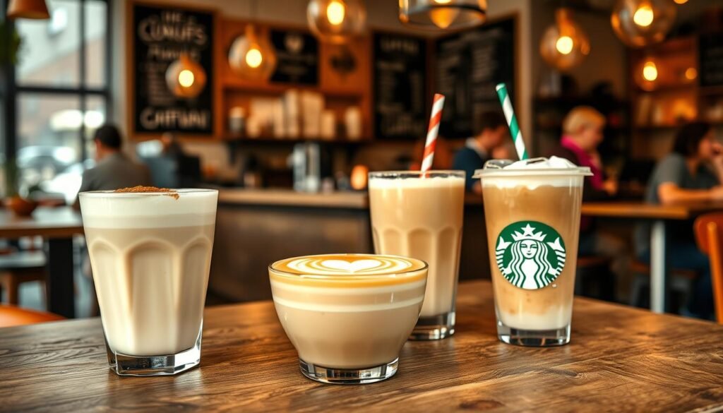 starbucks latte options