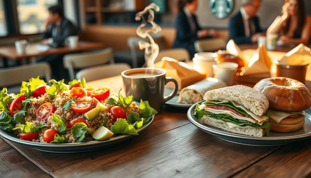 starbucks lunch menu
