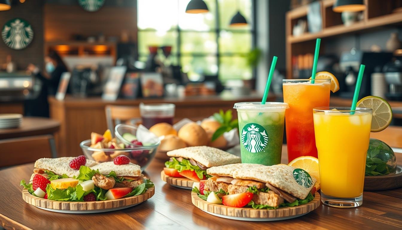 starbucks lunch menu
