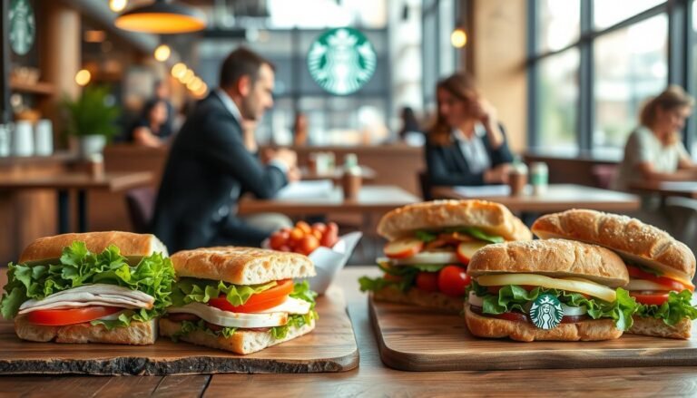 starbucks sandwich menu