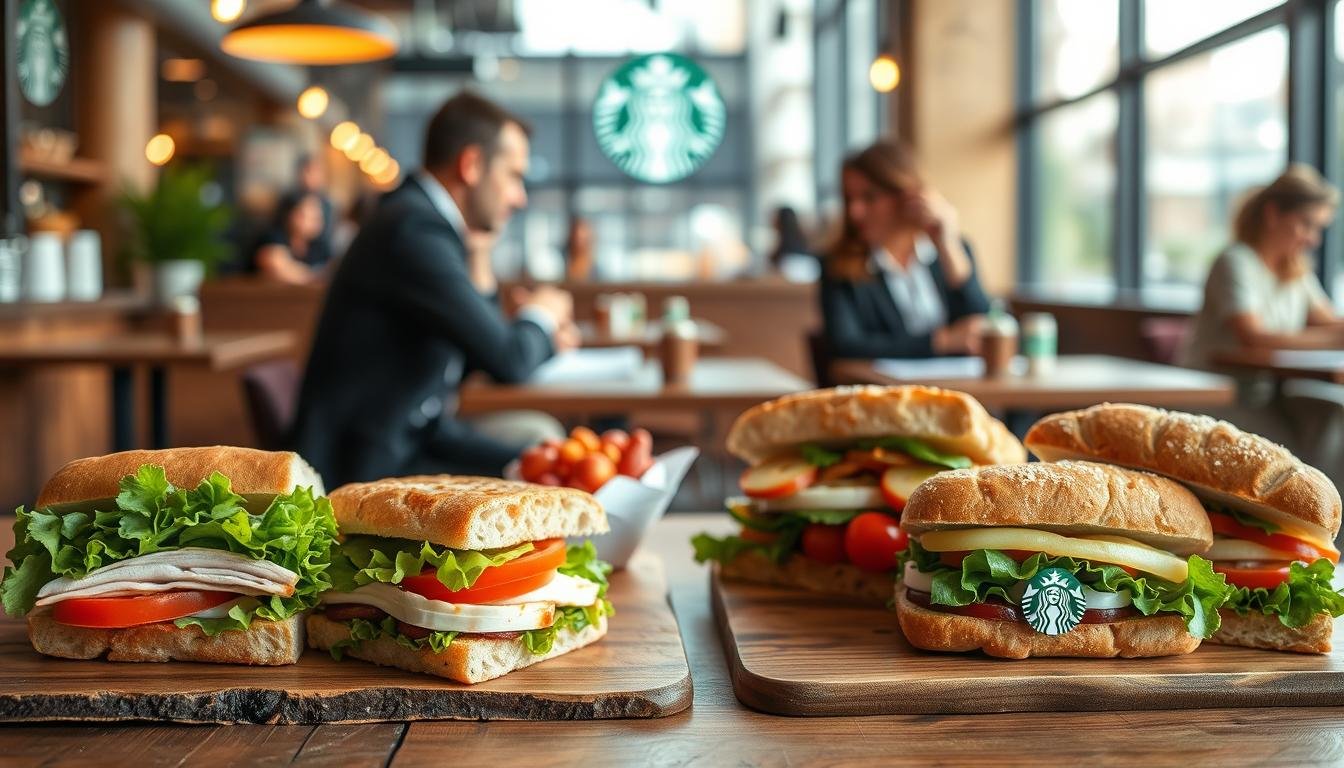starbucks sandwich menu