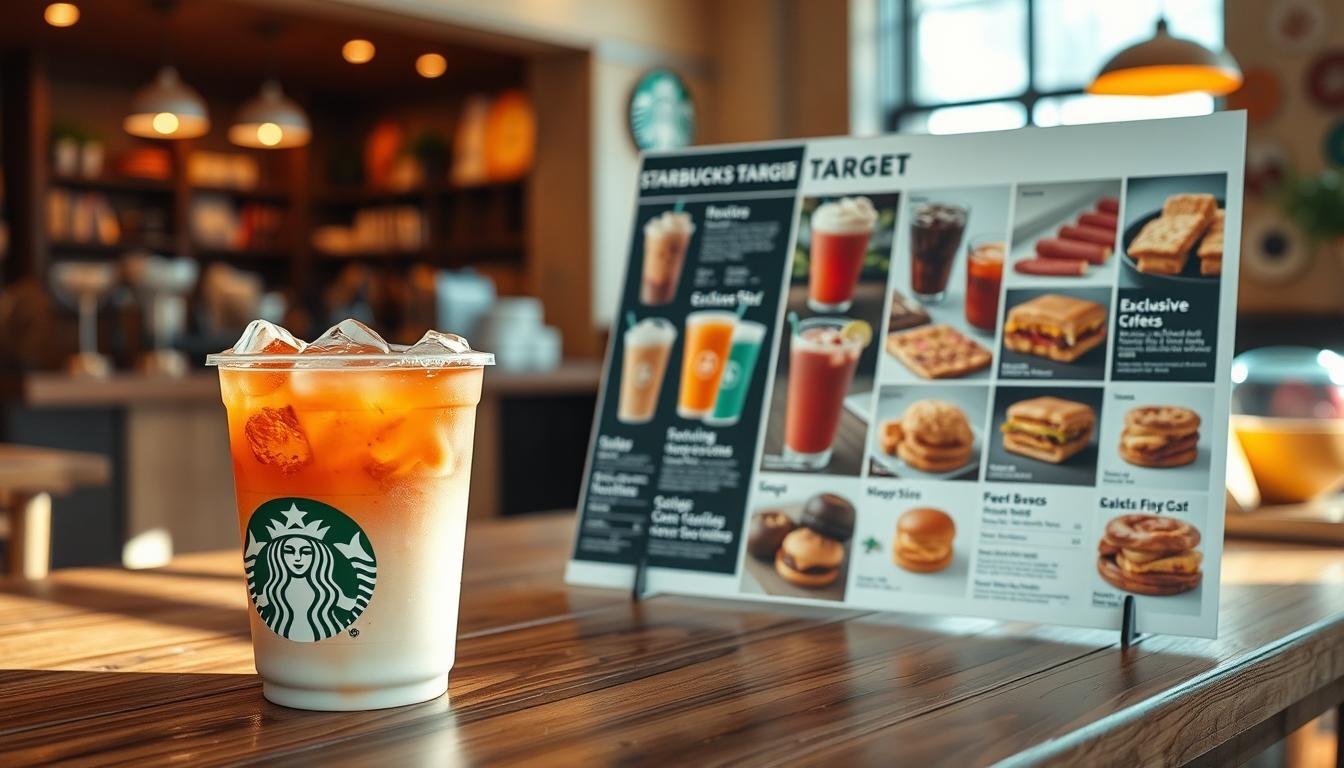 starbucks target menu