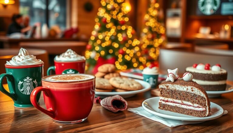 starbucks winter menu