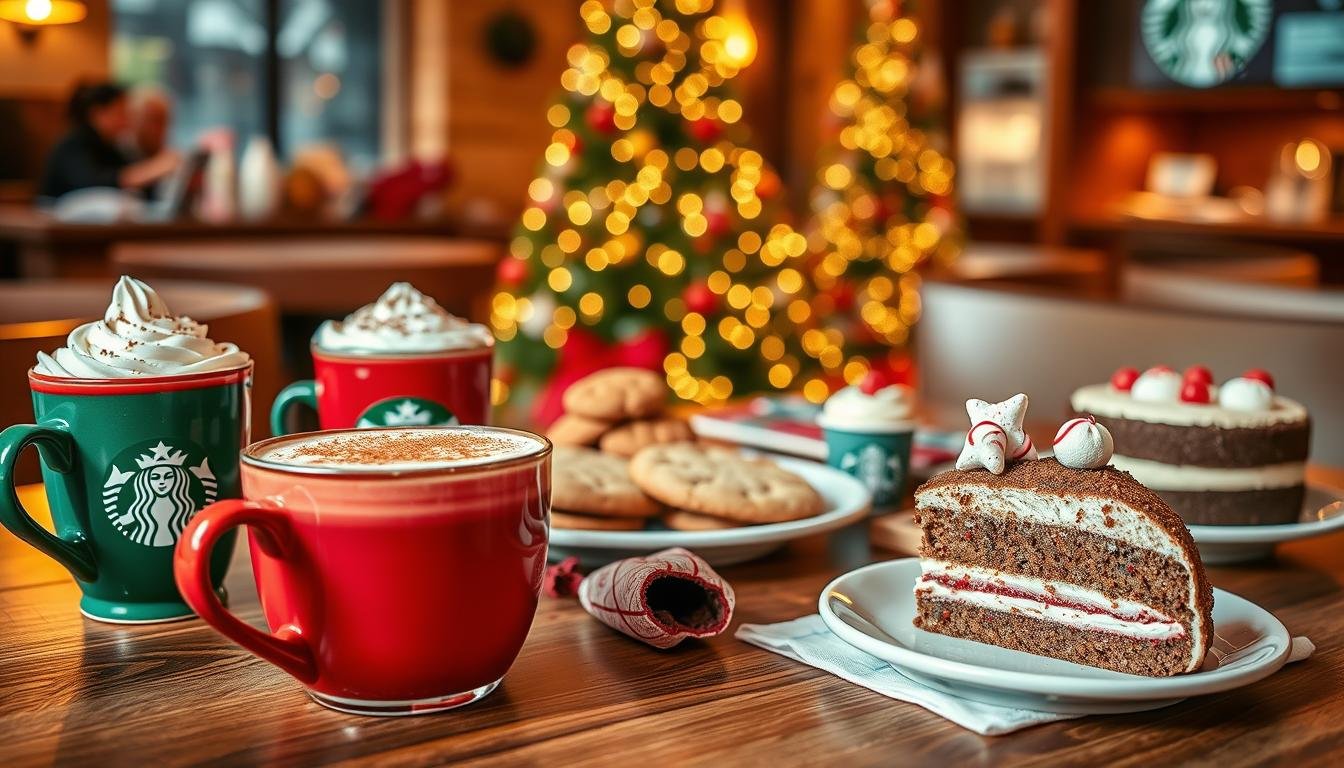 starbucks winter menu
